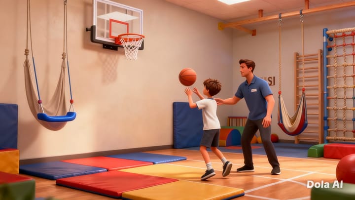 Why Basketball and Football Are Often Boys’ Favourite Activities in OT Sessions: A Neuroscientific  Perspective